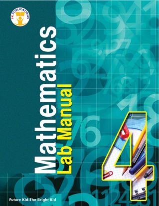 Future Kidz Math Lab Manual -4 Class VI